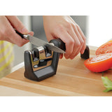 Smith's Sharpeners Wedge Multi-Sharpener Carbide & Ceramic Gray and - Smith's Sharpeners (image 5)