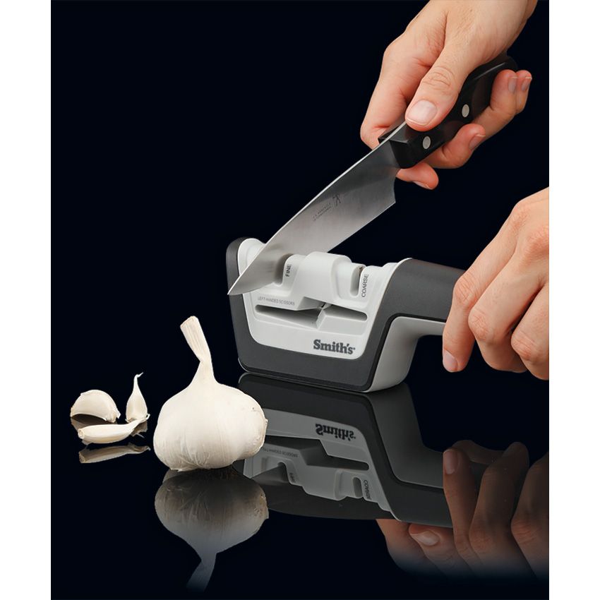 Smith's Sharpeners Knife Sharpener Outdoor Black and Gray (Knife Sh - Smith's Sharpeners (image 2)