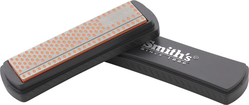 Knife Sharpener Outdoor - Smith's Sharpeners Orange/Black Orange/Black - Smith's Sharpeners
