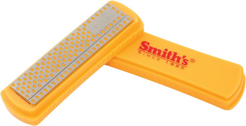 Knife Sharpener Outdoor - Smith's Sharpeners Yellow Yellow - Smith's Sharpeners