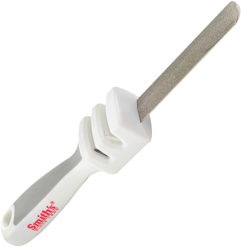 Knife Sharpener Outdoor - Smith's Sharpeners White and gray White and gray - Smith's Sharpeners