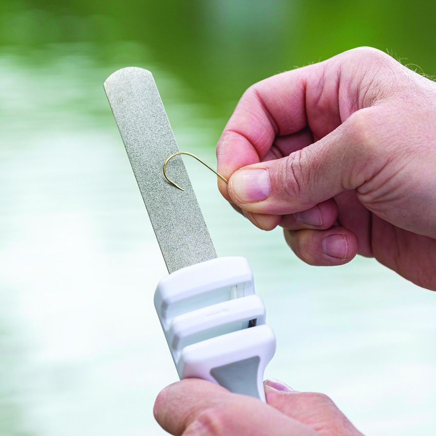 Smith's Sharpeners Knife Sharpener Outdoor White and gray - Smith's Sharpeners (image 3)