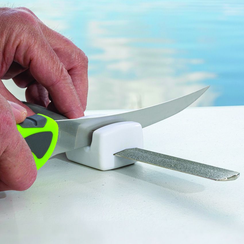 Smith's Sharpeners Knife Sharpener Outdoor White and gray - Smith's Sharpeners (image 4)