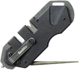Wedge Multi-Sharpener Carbide & Ceramic - Smith's Sharpeners Black Black - Smith's Sharpeners