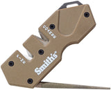Wedge Multi-Sharpener Carbide & Ceramic - Smith's Sharpeners Desert t Desert tan - Smith's Sharpeners