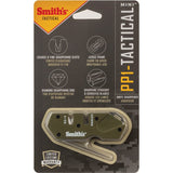 Smith's Sharpeners Wedge Multi-Sharpener Carbide & Ceramic OD Green (2 - Smith's Sharpeners (image 2)