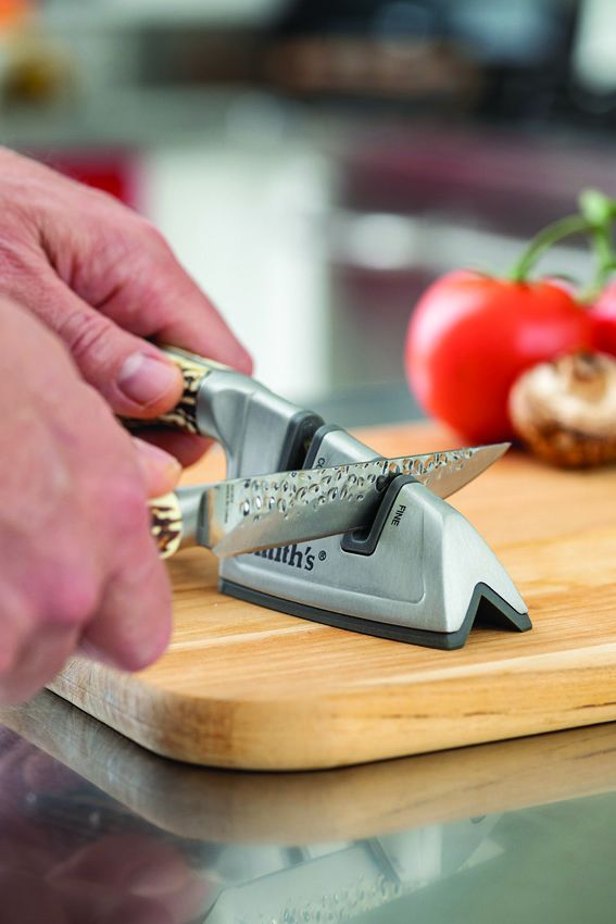 Smith's Sharpeners Knife Sharpener Outdoor Imitation stag - Smith's Sharpeners (image 2)