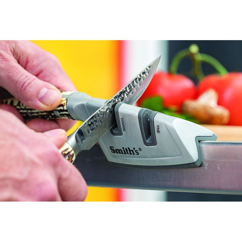Smith's Sharpeners Knife Sharpener Outdoor Imitation stag - Smith's Sharpeners (image 3)