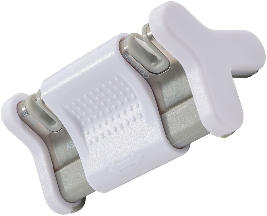 Wedge Multi-Sharpener Carbide & Ceramic - Smith's Sharpeners White White - Smith's Sharpeners