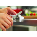 Smith's Sharpeners Wedge Multi-Sharpener Carbide & Ceramic White - Smith's Sharpeners (image 2)