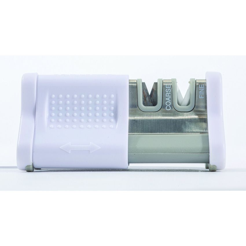 Smith's Sharpeners Wedge Multi-Sharpener Carbide & Ceramic White - Smith's Sharpeners (image 3)