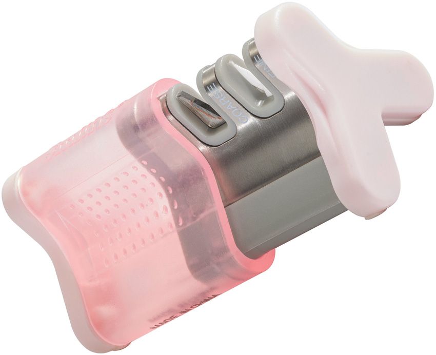Knife Sharpener Outdoor - Smith's Sharpeners Pink Pink - Smith's Sharpeners