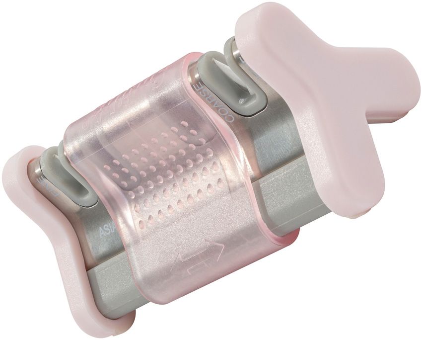 Wedge Multi-Sharpener Carbide & Ceramic - Smith's Sharpeners Pink Pink - Smith's Sharpeners