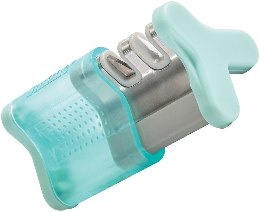Knife Sharpener Outdoor - Smith's Sharpeners Teal Teal - Smith's Sharpeners