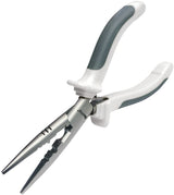 Fishing Multi-Tool Pliers - Smith's Sharpeners White and Gray - Smith's Sharpeners