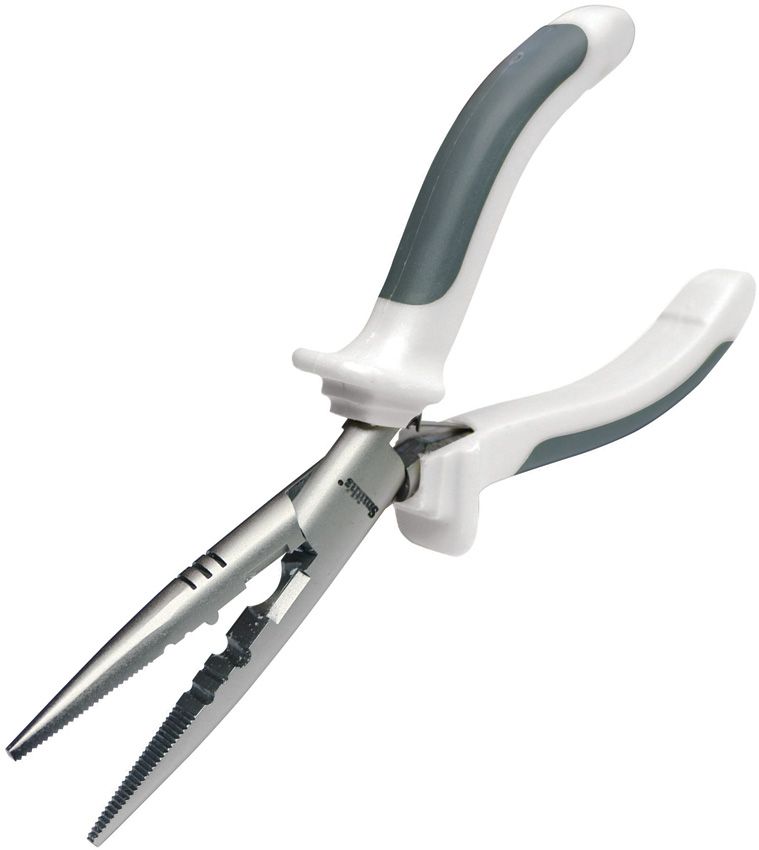 Fishing Multi-Tool Pliers - Smith's Sharpeners White and Gray - Smith's Sharpeners