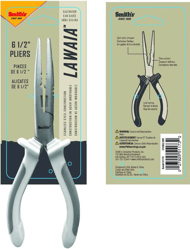 Smith's Sharpeners Angler Pliers - Smith's Sharpeners (image 3)