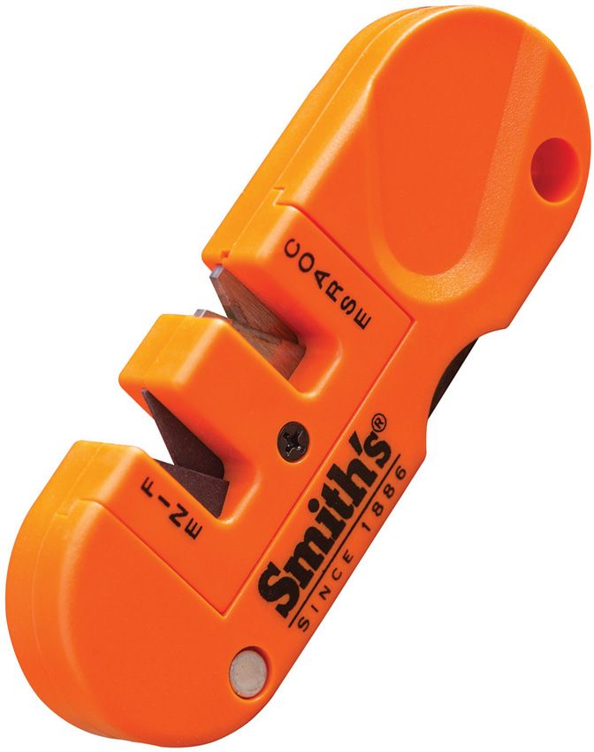 Knife Sharpener Outdoor - Smith's Sharpeners Orange Orange - Smith's Sharpeners