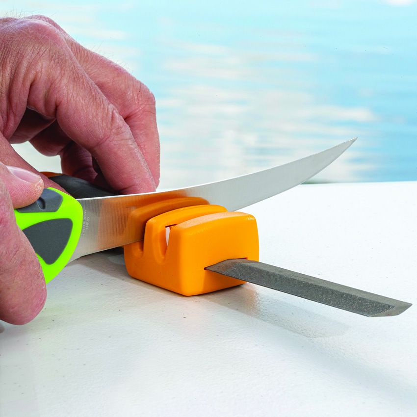 Smith's Sharpeners Knife Sharpener Outdoor White and Gray (Diamond - Smith's Sharpeners (image 3)