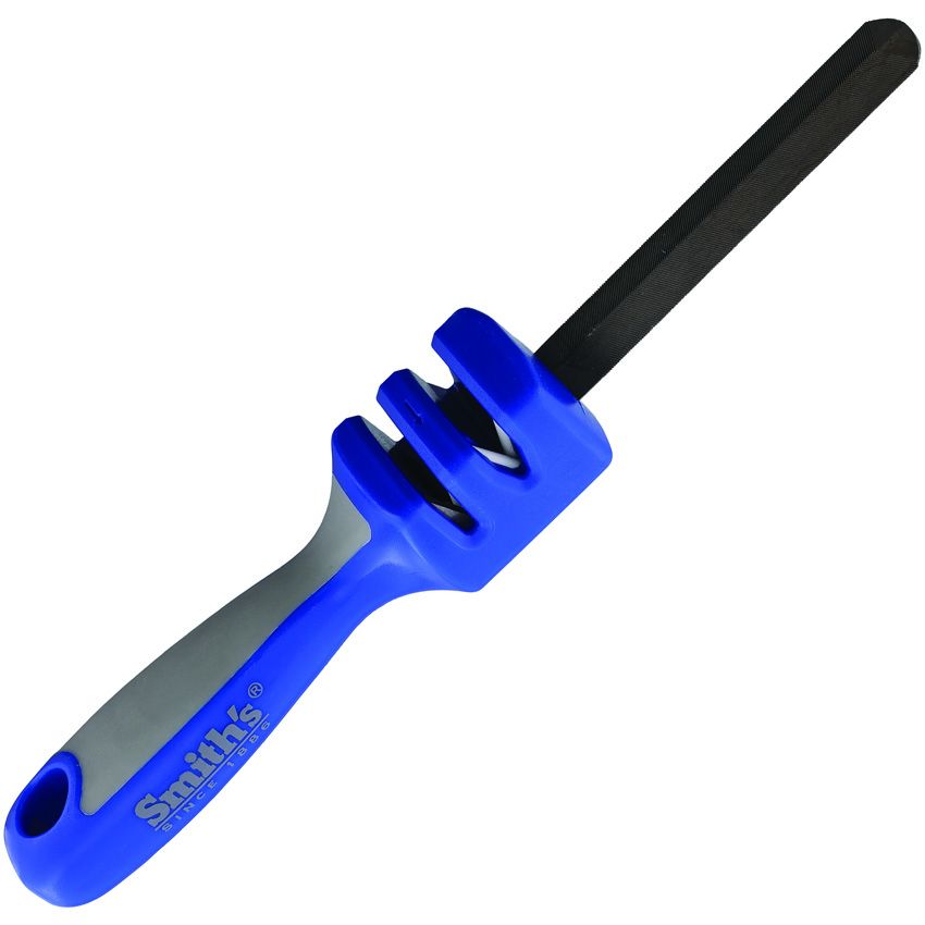 Smith's Sharpeners Knife Sharpener Outdoor Blue and Gray - Smith's Sharpeners (image 2)