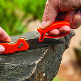 Smith's Sharpeners Knife Sharpener Outdoor Orange (10-Second Sharpe - Smith's Sharpeners (image 5)