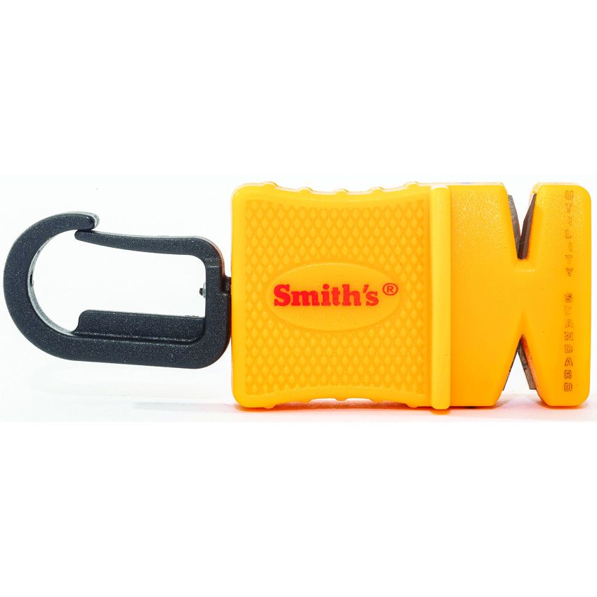 Smith's Sharpeners Knife Sharpener Outdoor Yellow (Work-Site Sharpe - Smith's Sharpeners (image 3)