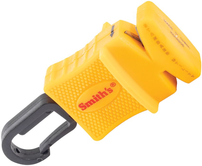 Knife Sharpener Outdoor - Smith's Sharpeners Yellow Yellow - Smith's Sharpeners
