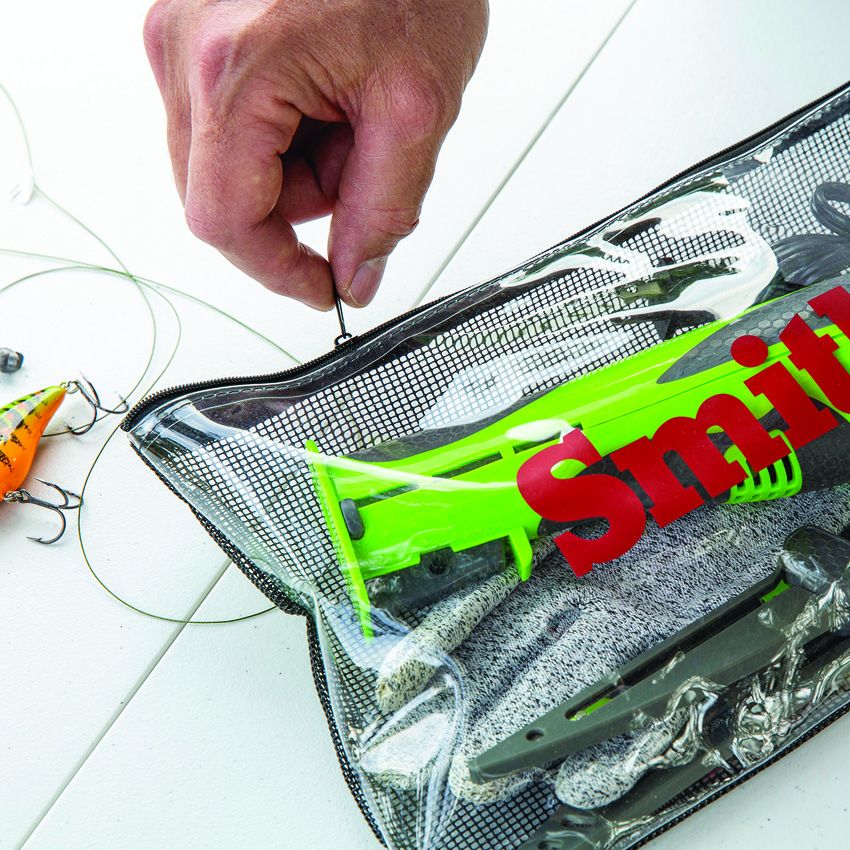 Smith's Sharpeners Marine Grade Fishing Tool Bag 13.5" Smith's Regal R - Smith's Sharpeners (image 2)