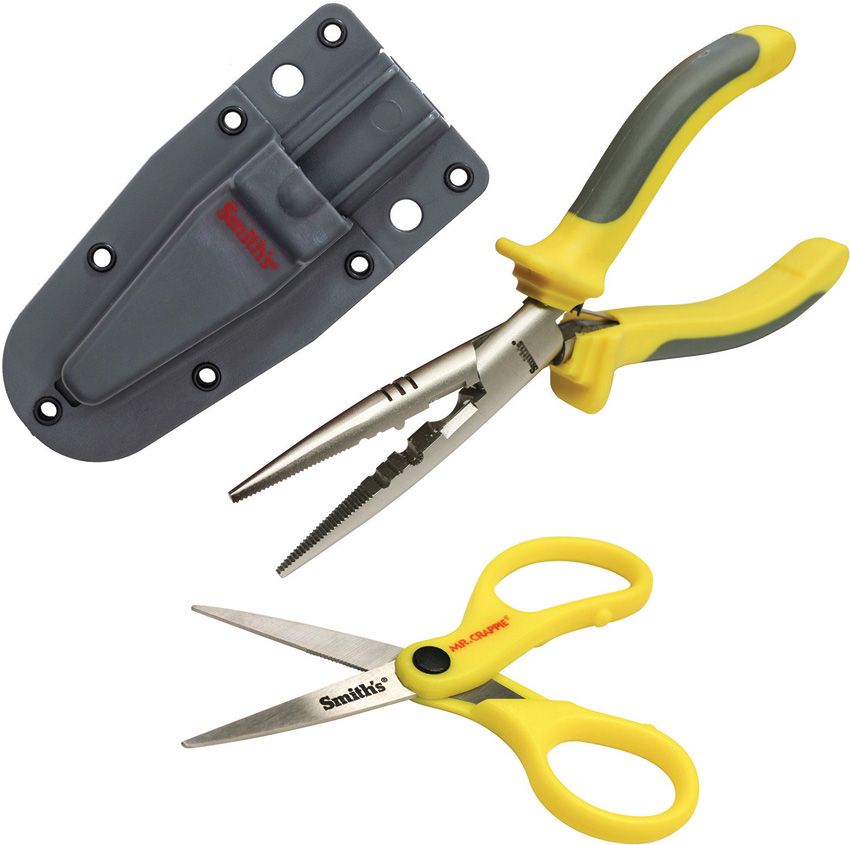 Fishing Pliers & Scissors Multi-Tool - Smith's Sharpeners Yellow - Smith's Sharpeners