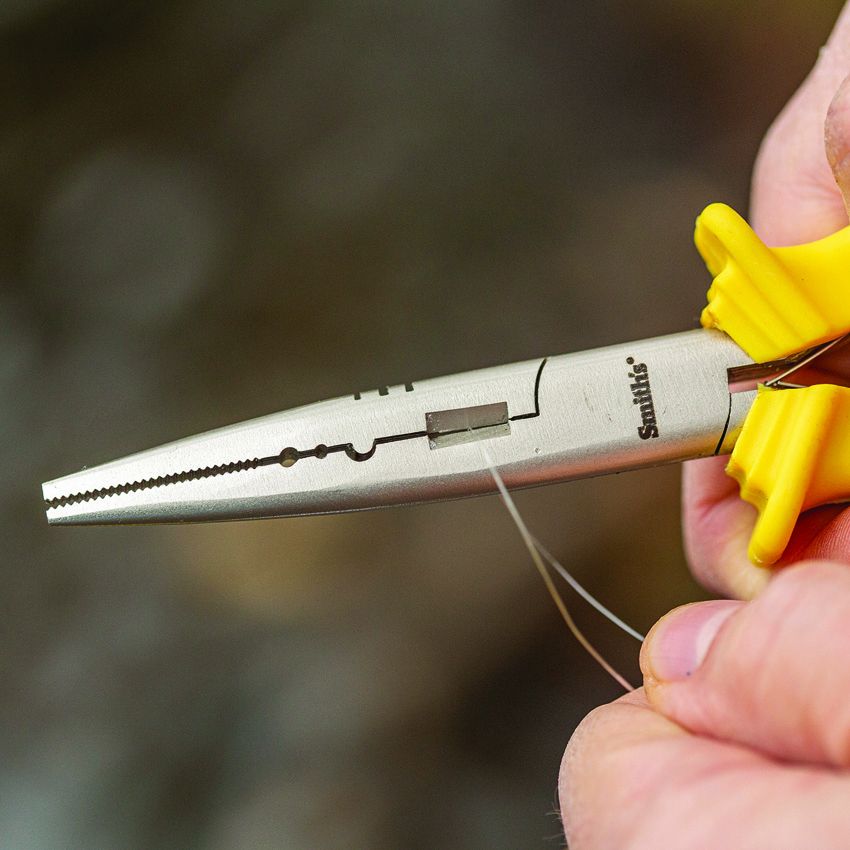 Smith's Sharpeners Fishing Pliers & Scissors Multi-Tool (Pliers Sci - Smith's Sharpeners (image 2)