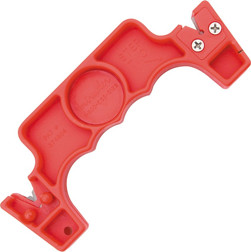 Wedge Multi-Sharpener Carbide & Ceramic - Sharpeners Red Red - Sharpeners