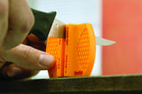 Smith's Sharpeners Wedge Multi-Sharpener Carbide & Ceramic Yellow ( (2 - Smith's Sharpeners (image 2)