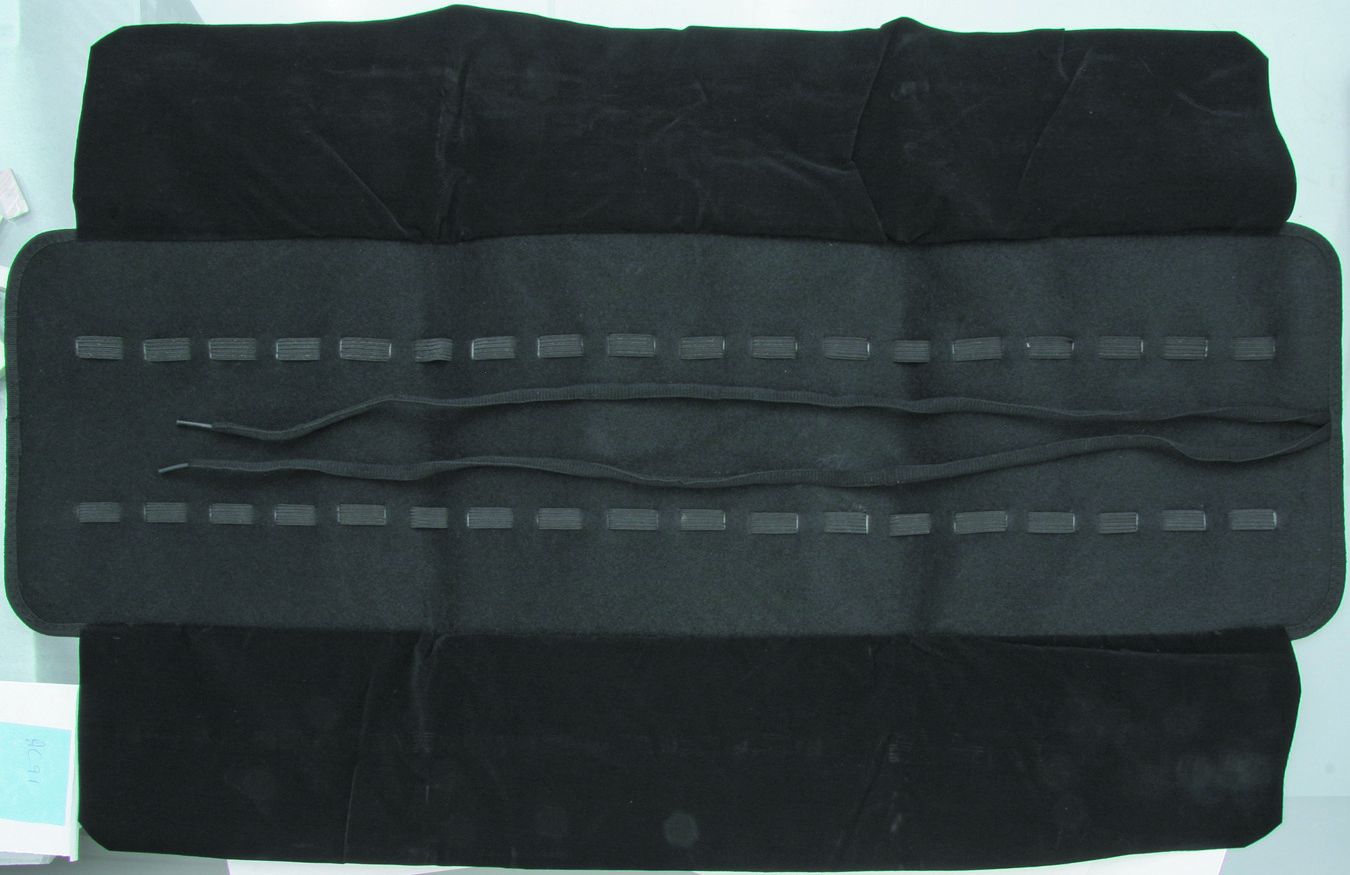 Carry All Knife Roll Black (2) - Carry All (image 2)
