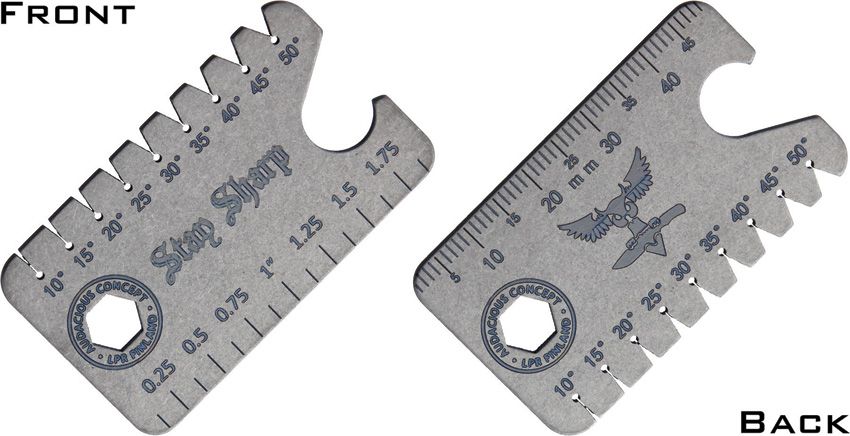 Dog Tag Multi-Tool - AuCon Stonewash - AuCon