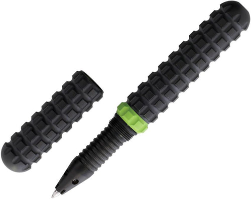Titanium EDC Pen Black Pvd - AuCon Black Black - AuCon