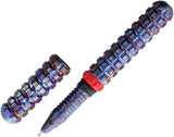 Titanium EDC Pen Sky Anodized - AuCon Thunder Sky anodized Thunder Sky anodized - AuCon