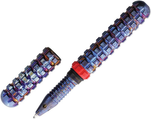 Titanium EDC Pen Sky Anodized - AuCon Thunder Sky anodized Thunder Sky anodized - AuCon
