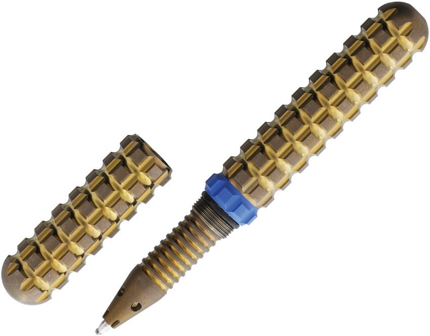 Titanium EDC Pen Bronze Anodized - AuCon Bronze Bronze - AuCon