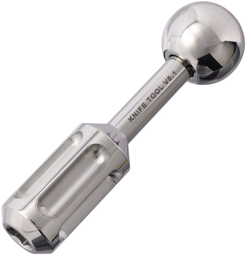Multi-Function Outdoor Tool - AuCon Polished Titanium - AuCon