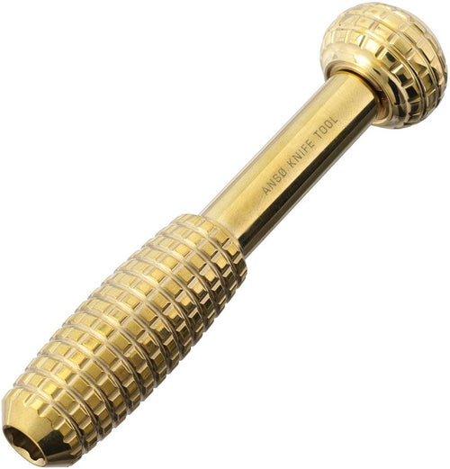 Multi-Function Outdoor Tool - AuCon Polished Brass - AuCon