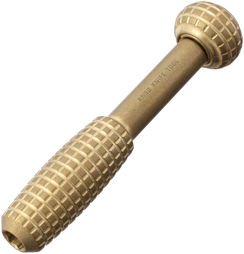 Knife Sheath & Accessory - AuCon Brass Brass - AuCon