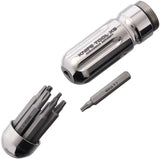 Multi-Function Outdoor Tool - AuCon Polished Titanium - AuCon