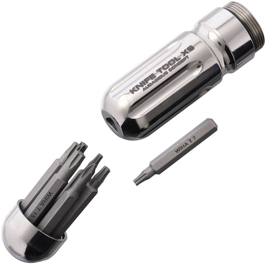 Multi-Function Outdoor Tool - AuCon Polished Titanium - AuCon