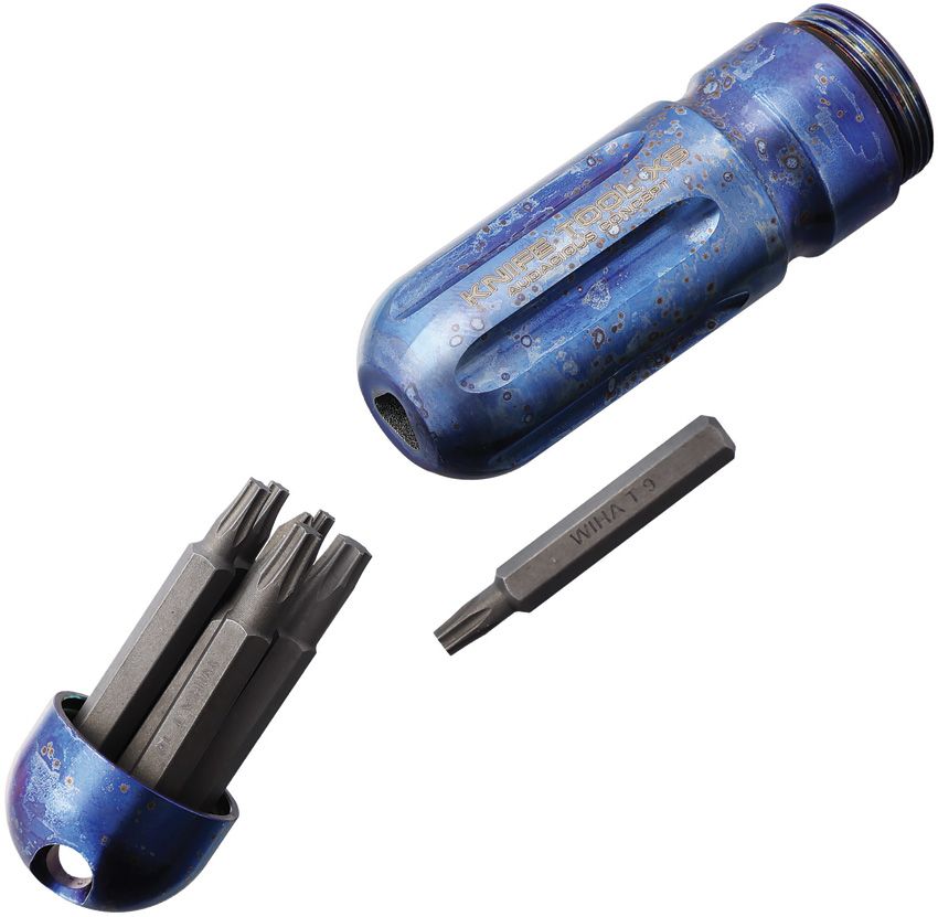 Multi-Function Outdoor Tool - AuCon Thunder Sky blue - AuCon