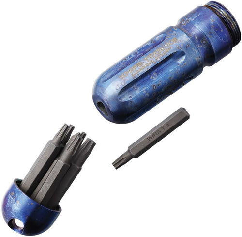 Multi-Function Outdoor Tool - AuCon Thunder Sky blue - AuCon