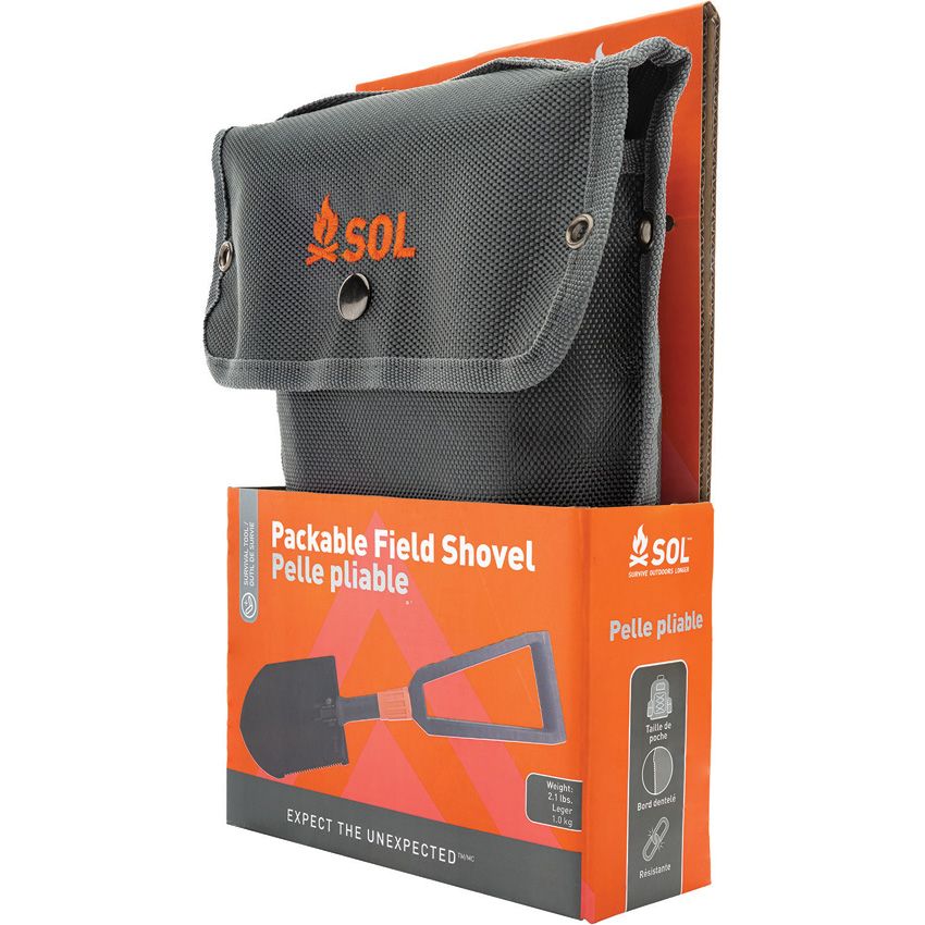 Adventure Medical Field Shovel Black - Adventure Medical (image 2)