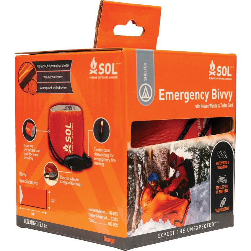 Adventure Medical Emergency Bivvy Orange - Adventure Medical (image 5)