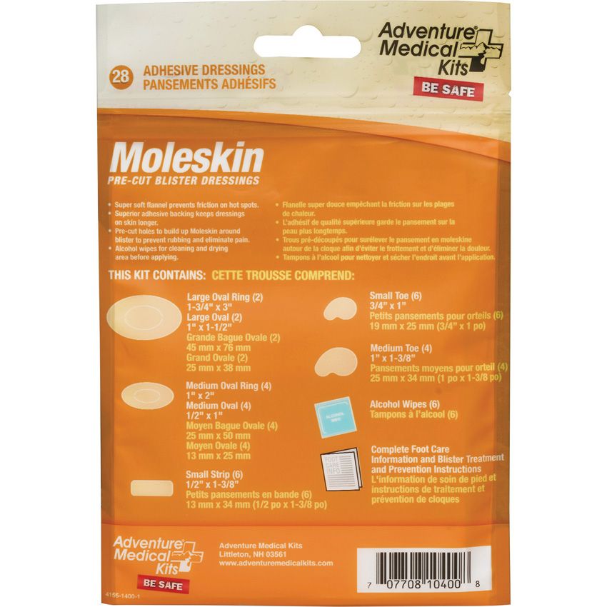 Adventure Medical Moleskin - Adventure Medical (image 4)