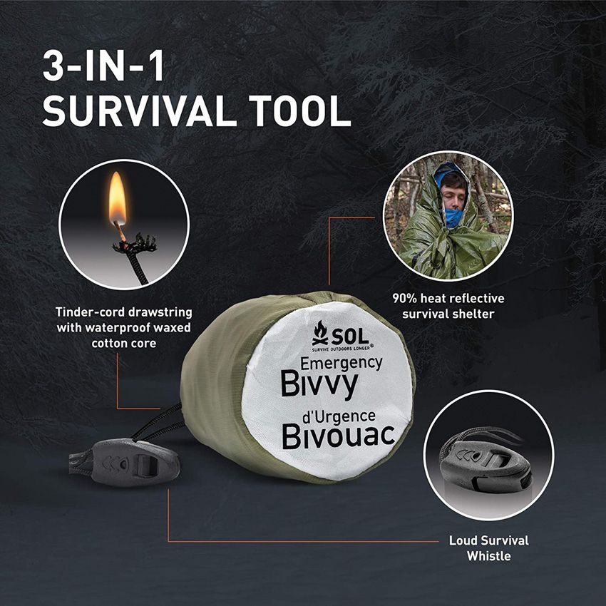 Adventure Medical Emergency Bivvy - Adventure Medical (image 5)