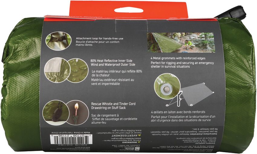 Adventure Medical Outdoor Survival Gear OD Green - Adventure Medical (image 3)